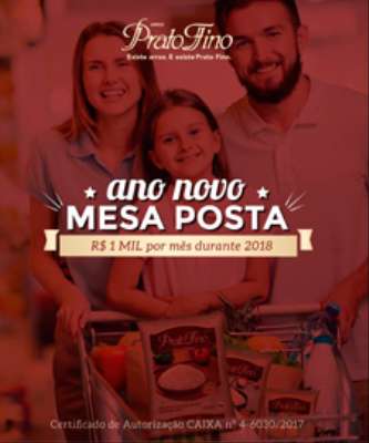 Imagem: Arroz Prato Fino Faz Promoção com Compras Grátis