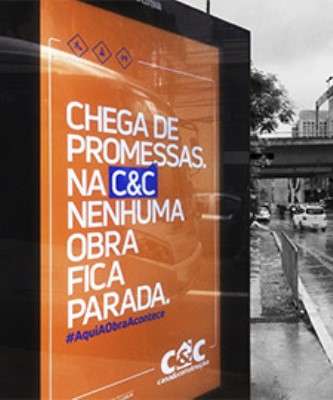 Imagem: C&C Inicia Campanha Voltada à Mídia Out of Home