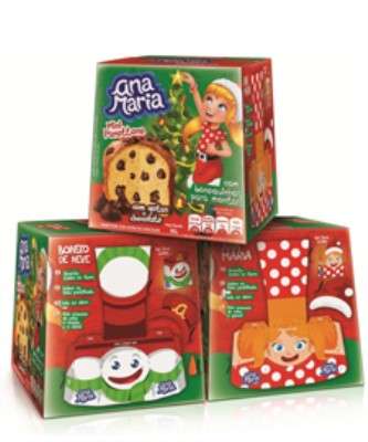Imagem: Ana Maria Lança Mini Panettone