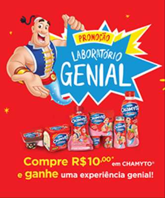 Imagem: Chamyto Inicia Promoção Compre e Ganhe