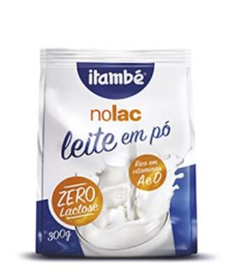 Imagem: Itambé Lança Leite em Pó Sem lactose