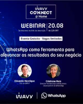 Imagem: Wavy Global Debate o WhatsApp nos Negócios
