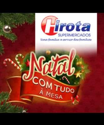 Imagem: Hirota Lança Promoção "Natal com tudo"