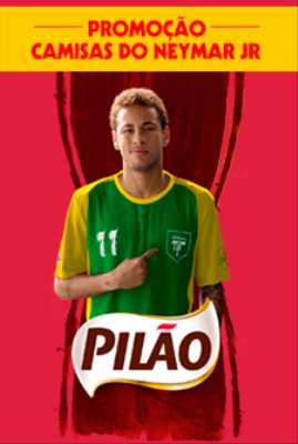 Imagem: Pilão e Neymar Fazem Promoção Exclusiva