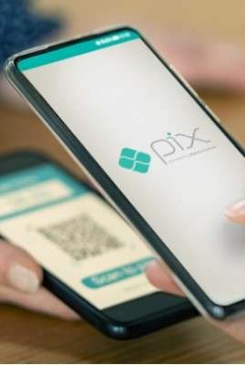 Imagem: Pagamentos via Pix crescem no setor de bares e restaurantes