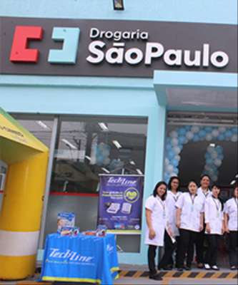 Imagem: Drogaria São Paulo Inaugura em Santa Terezinha (SP)