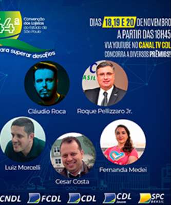 Imagem: FCDLESP Discute a Retomada do Varejo