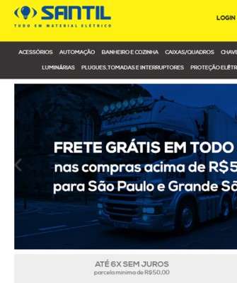 Imagem: Santil Apresenta Novidades na Loja Virtual