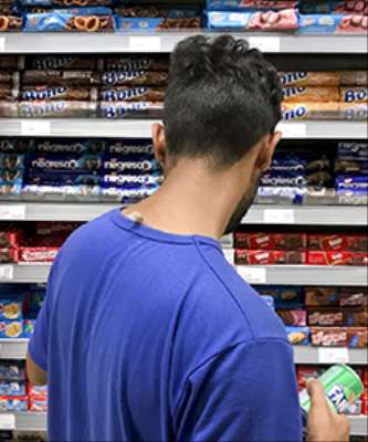 Imagem: 75% dos Shoppers Buscam Menor Teor de Gordura