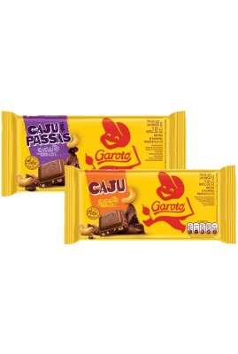 Imagem: Anvisa proíbe venda de 2 lotes de chocolate Garoto