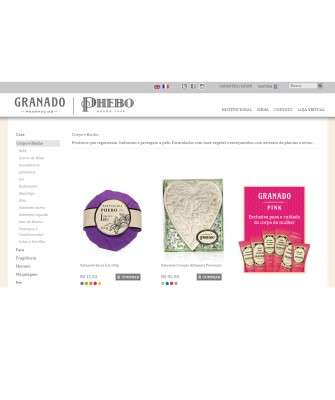 Imagem: Granado Reformula E-commerce