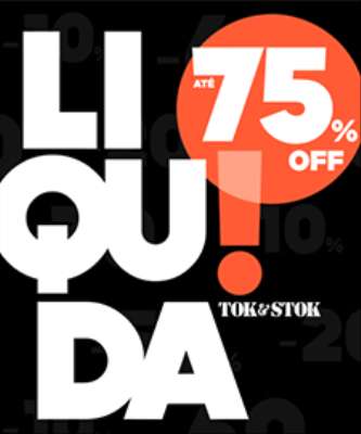 Imagem: Tok&Stok Promove Liquidação com Até 75% Off