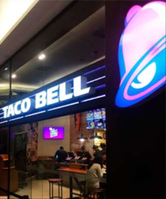 Imagem: Taco Bell Abre Loja Em Santo André (SP)