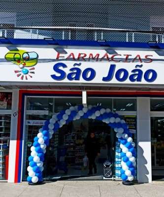 Imagem: São João Investe em Reformulação de Farmácias