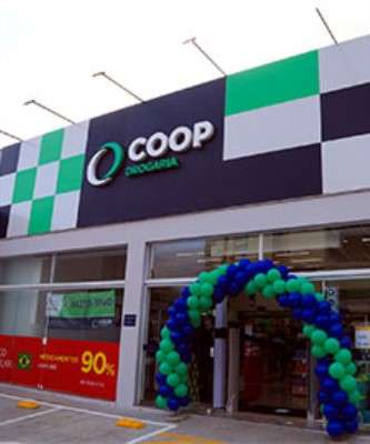 Imagem: Coop Segue Plano de Expansão para Drogarias