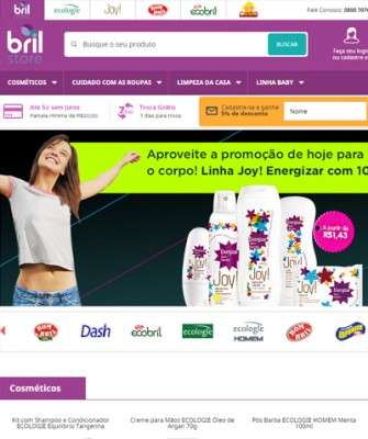 Imagem: Bombril Lança E-commerce Para Mulheres
