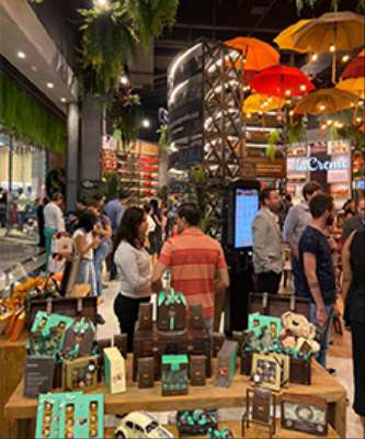 Imagem: Cacau Show Expande com Modelo Mega Store