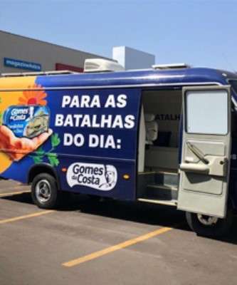 Imagem: Gomes da Costa Promove Experiência ao Consumidor no PDV