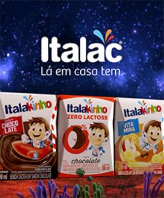 Imagem: Italac Destaca Bebida Láctea Infantil na Televisão