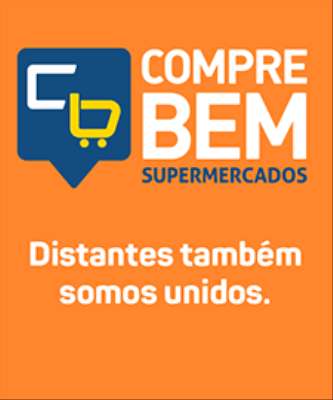 Imagem: Compre Bem Muda Logotipo Temporariamente