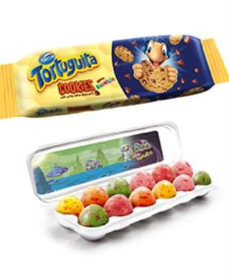 Imagem: Tortuguita Ganha Versões em Cookies e Chicle