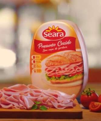 Imagem: Seara Destaca Presunto em Novo Comercial