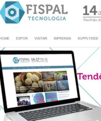 Imagem: Fispal Tecnologia Apresenta Novidades