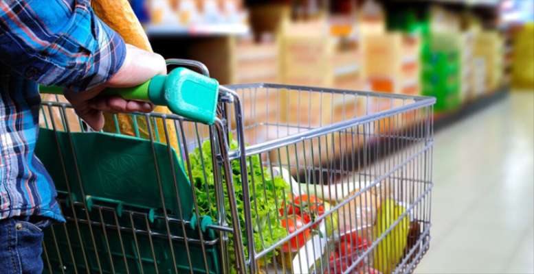 Imagem: Consumidor gasta mais no supermercado, mas leva menos