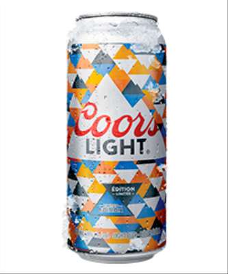 Imagem: Coors Lança Latinha Que Muda de Cor
