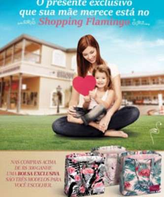 Imagem: Campanha de Dia das Mães do Shopping Flamingo