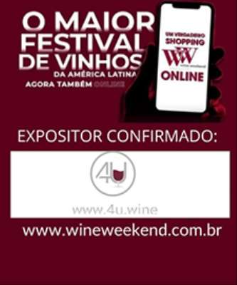 Imagem: Wine Weekend Promove Compra de Vinhos Online