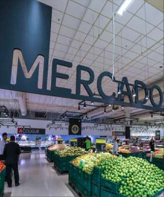 Imagem: Carrefour Reinaugura Sob o Conceito Nova Geração
