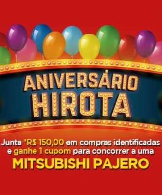 Imagem: Hirota Premia Clientes com um Carro