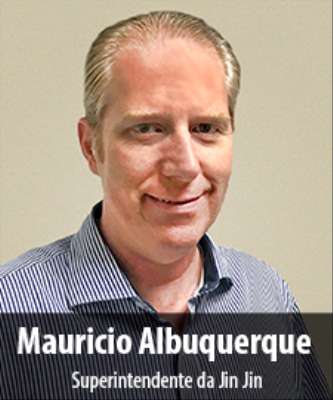 Imagem: Albuquerque Assume a Superintendência da Jin Jin