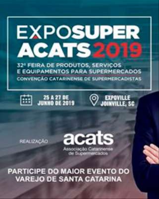 Imagem: ACATS Dá Início a Exposuper 2019