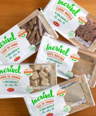 Imagem: Marca Ganha Cortes de Carnes Vegetais