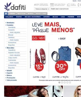 Imagem: Dafiti Vai Acirrar Disputa com a Netshoes