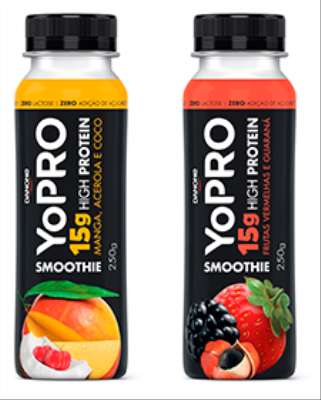 Imagem: YoPRO Smoothie é a Novidade da Danone