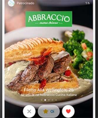 Imagem: Abbraccio Elabora Releitura de Prato com Filé
