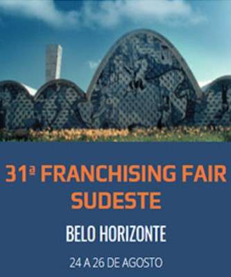 Imagem: 31° Franchising Fair Chega em Belo Horizonte (MG)