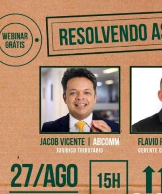 Imagem: Webinar da Dootax e da ABComm Acontece Hoje