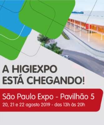Imagem: Higiexpo 2019 Acontece em São Paulo