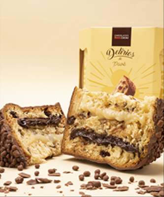 Imagem: Rede Apresenta Linha de Panettone Delírios