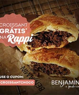 Imagem: Benjamin Oferece Cupom de Desconto com Rappi