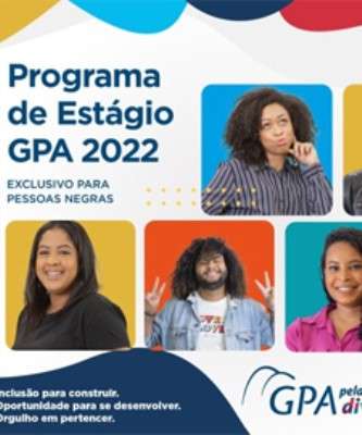 Imagem: GPA Realiza Programa Para Pessoas Negras