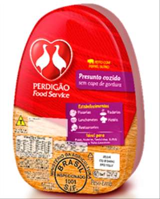 Imagem: BRF Leva Presunto Perdigão para o Food Service