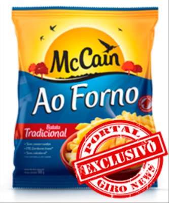 Imagem: McCain Visa Consumidor Final Para Expandir