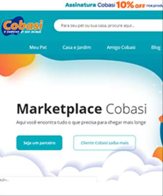 Imagem: Cobasi Tem Altas Expectativas com Marketplace