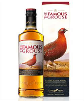 Imagem: The Famous Grouse Reformula Garrafa