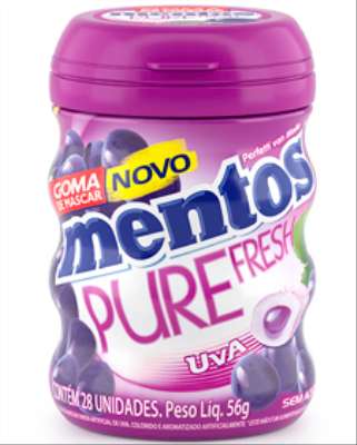 Imagem: Mentos Pure Fresh Ganha Duas Versões